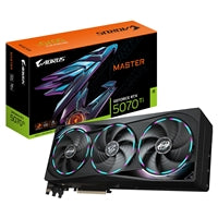 Gigabyte RTX 5070 Ti AORUS MASTER 16GB GDDR7 Graphics Card Gigabyte RTX 5070 Ti AORUS MASTER 16GB GDDR7 Graphics Card